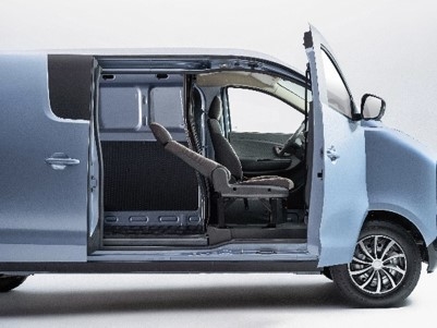 Améliorez votre flotte avec EBear EV MPV La plus avancée et polyvalente fourgonnette polyvalente