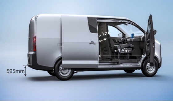 Améliorez votre flotte avec EBear EV MPV La plus avancée et polyvalente fourgonnette polyvalente