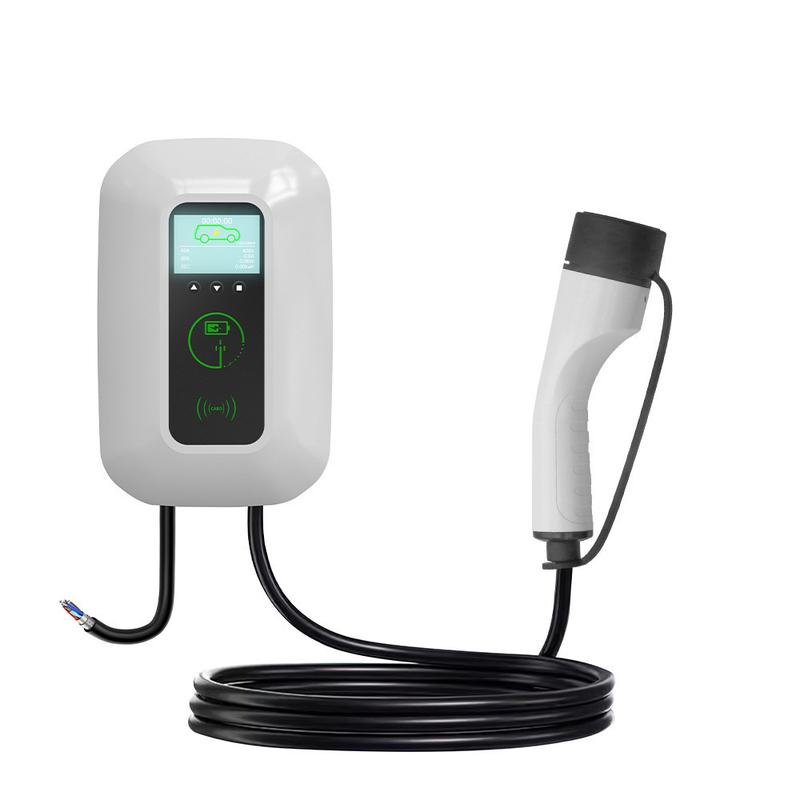22 kW CCS Pneus 2 Station de recharge européenne standard à courant alternatif murale avec conception compacte