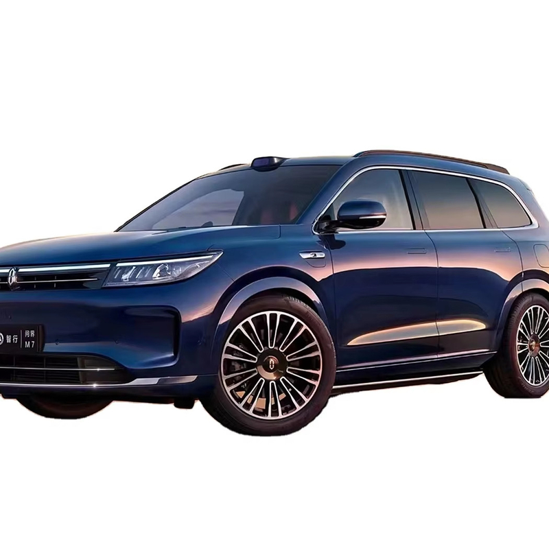 2024Aito M7 SUV Hybrid RWD Plus 1,5T Électrique EV Automobile Voiture de passagers Voiture à énergie