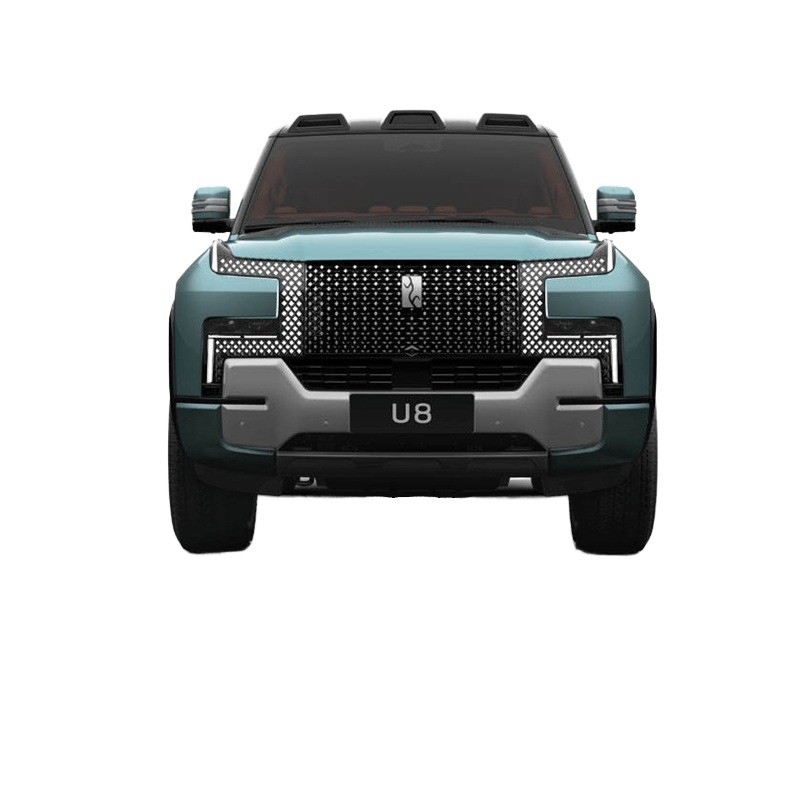 2023 BYD YangWang U8 Range tout-terrain de luxe SUV hybride étendu EV Energy Cars électriques