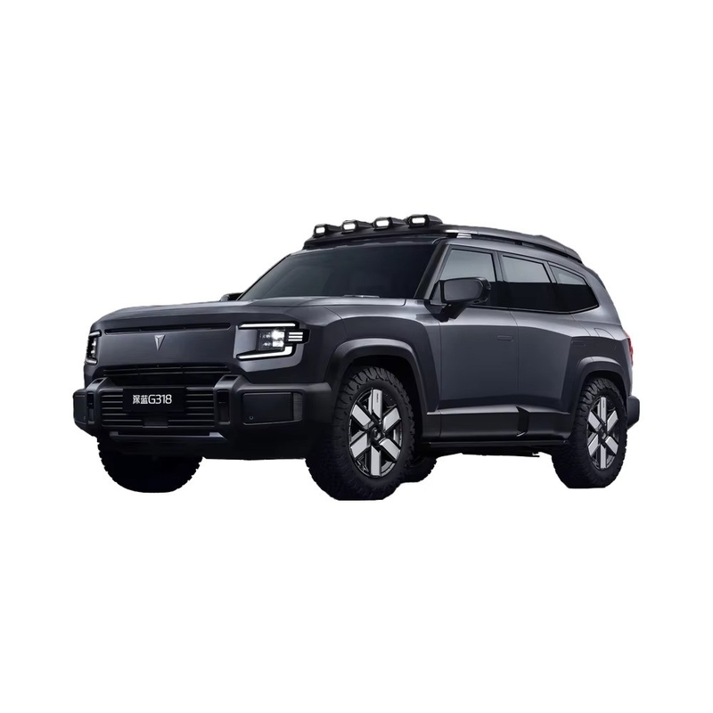 2024 Changan Deepal Shenlan G318 AWD RWD Range étendu SUV tout-terrain hybride tout-terrain