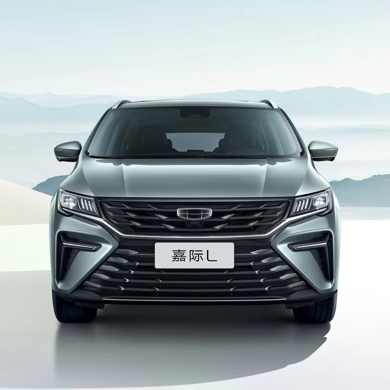 2024 Geely Jia Ji MPV hybride 1.5TD PHEV Platine LED électrique voiture légère avec Turbo Made