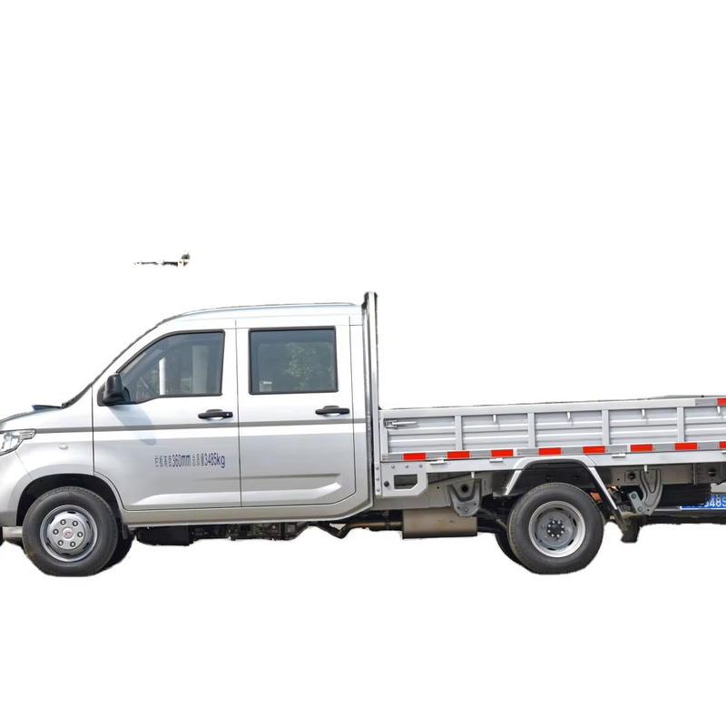 ESC Oui 2024 Wuling Rongguang Mini Truck Boîte de vitesses manuelle pour le transport de marchandises en vrac