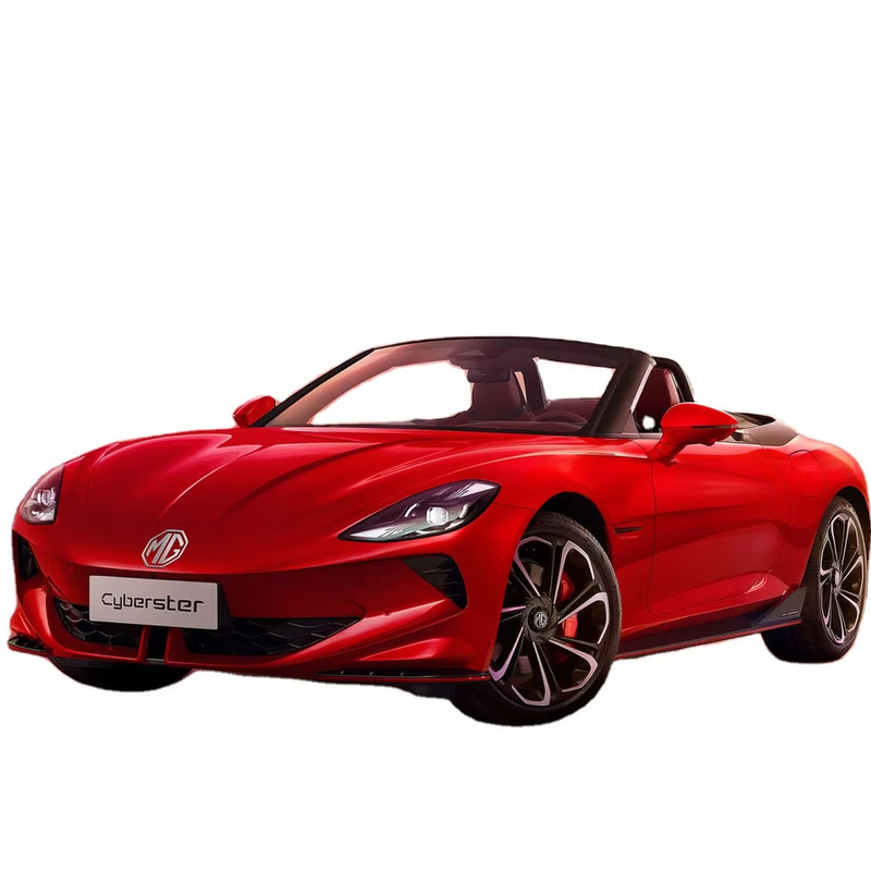 2024 MG Cyberster Cabrio Sports Car électrique Voiture électrique avec radar avant 6 arrière 6