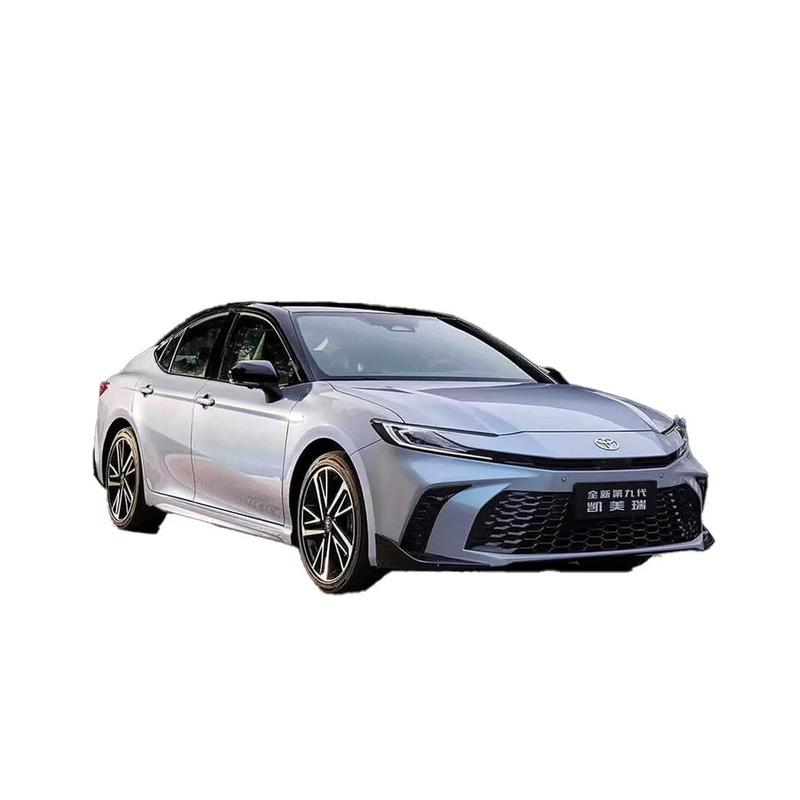 Plateau de toit en alliage d'aluminium et sièges en tissu 2024 Toyota Camry Ride-On Car pour passagers