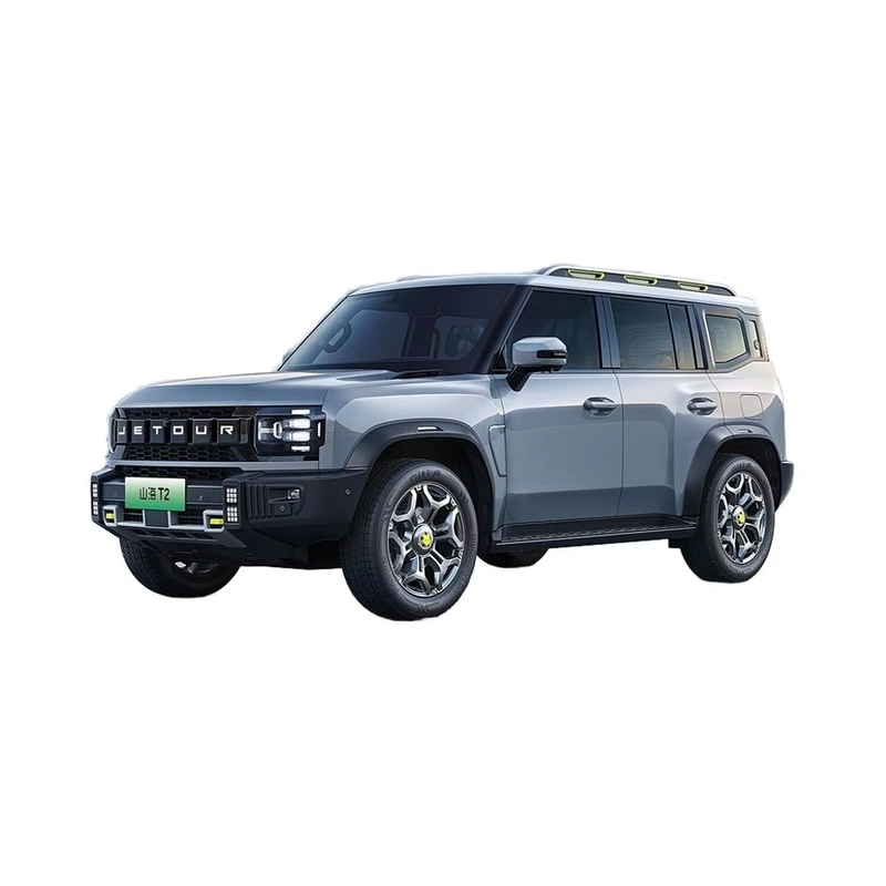 Le SUV tout-terrain 2024 de Chery Jetour Traveler T2 avec technologie hybride.