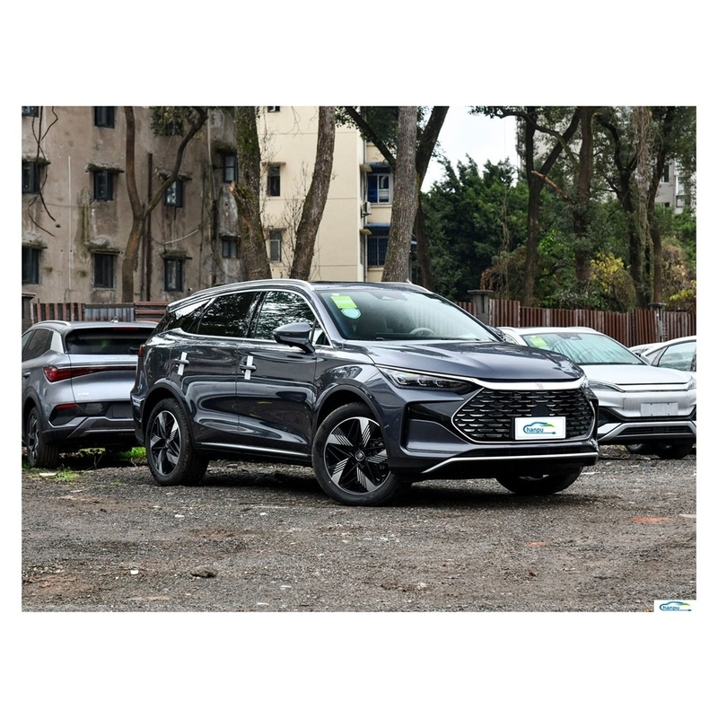 Système audio avancé de navigation moyenne SUV hybride Tang DM-I voiture pour 7 places de BYD