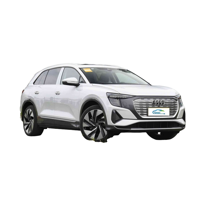 SUV City Ride-On Car Q5 E-Tron-50 E-Tron Quattro Vêtement en brocart lumineux Véhicule électrique