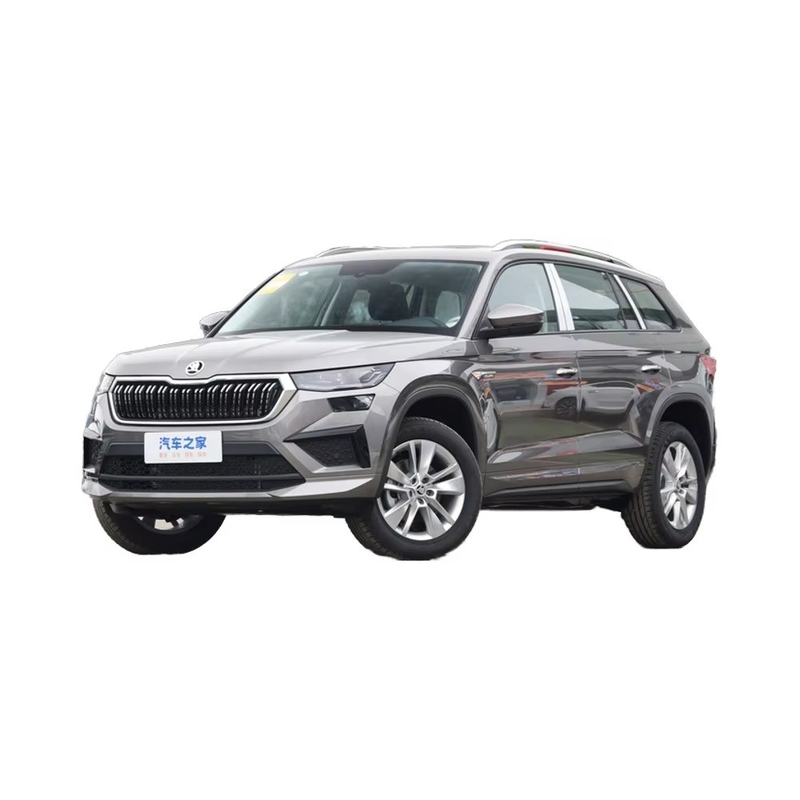 2023 Skoda Kodiaq 2.0T 186 ch 220 ch 5/7 sièges écran tactile frein de stationnement électrique voitures à essence pour Volkswagen