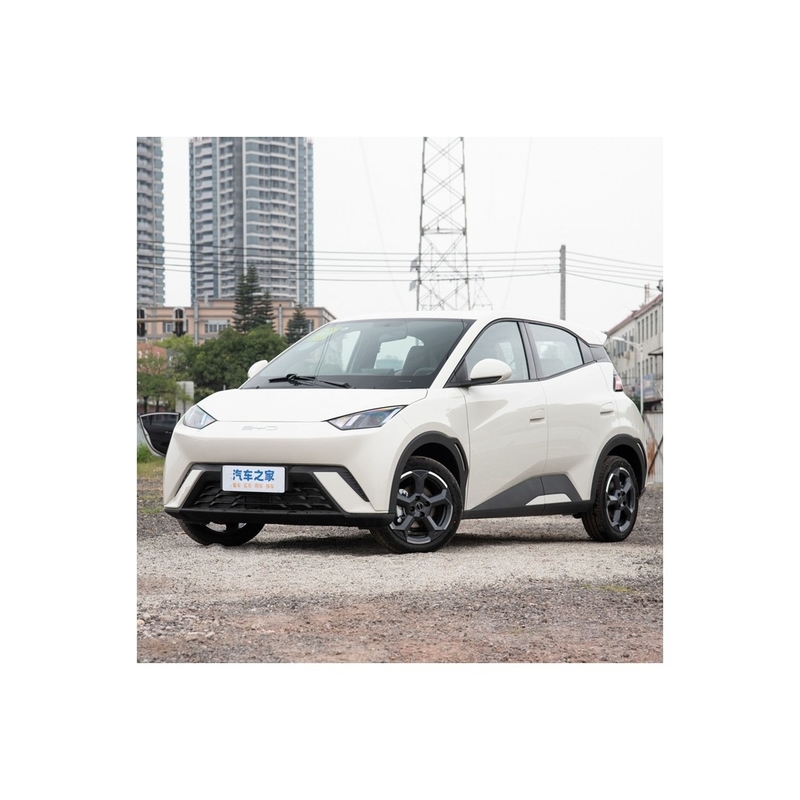 Compact Electric Car Byd Seagull -2024 Glory Version 305Km Systèmes de version gratuite pour les véhicules commerciaux