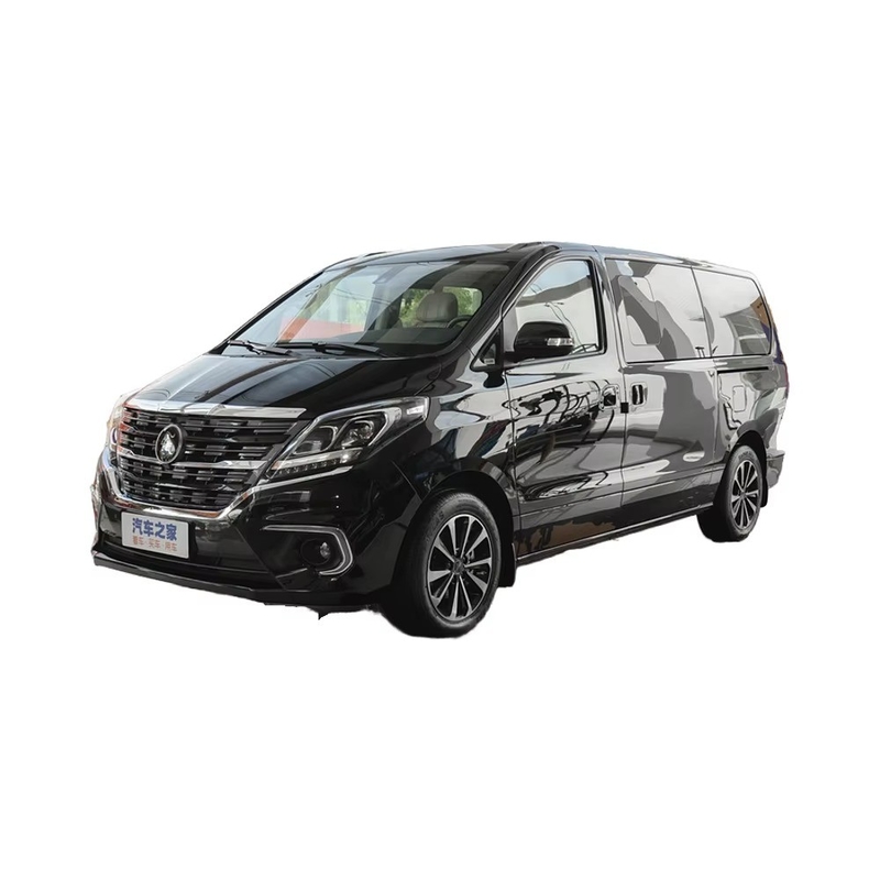 Les phares à LED et la boîte de vitesses automatique Dongfeng Fengxing Forthing M7 4 portes 7 places MPV