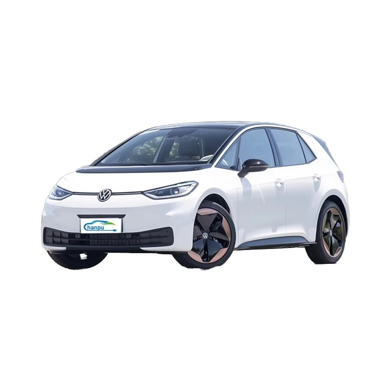 Découvrez le futur de la conduite avec le SUV compact électrique Volkswagen ID.4 Crozz 2024
