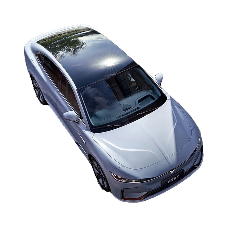 Voyah Lantu poursuit la lumière ZHUIGUANG EV PHEV berline 730km portée électrique hybride rechargeable